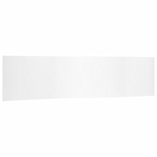 vidaXL Paravan bel &scaron;irina 800 cm vi&scaron;ina 165 cm bambus