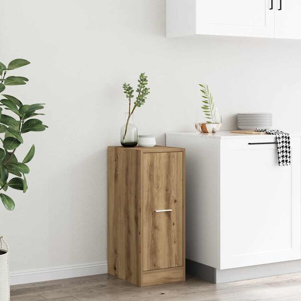 vidaXL Lekarni&scaron;ka omara artisan hrast 30x41x77,5 cm inženirski les