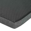 vidaXL Haldna klop z blazino Betonsko siva 103 x 38 x 40 cm