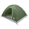 vidaXL Kamperski &scaron;otor s streho Zelena 335 x 275 x 180 cm