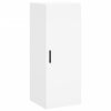 vidaXL Stenska omarica bela 34,5x34x90 cm