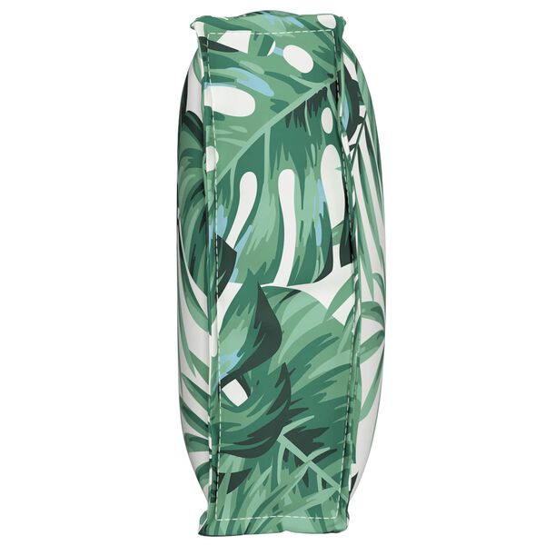 vidaXL Blazina List Vzorec lista 60 x 40 x 12 cm Oxford tkanina