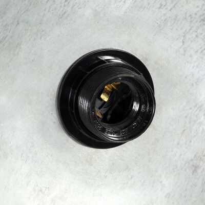 vidaXL Industrijska viseča svetilka 25 W srebrna okrogla 40 cm E27