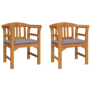 vidaXL Klop s rozami Naravna 68,5 x 46 x 82,5 cm Masiven les akacije