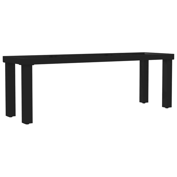 vidaXL Noge za klop I okvir 145x36x42 cm