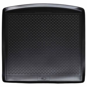 vidaXL Preproga za prtljažnik Črna KODIAQ TDI 5M TPE