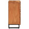 vidaXL Komoda 2 kosa 60x34x75 cm trden akacijev les
