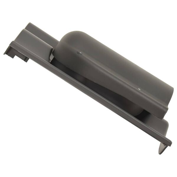 vidaXL Plo&scaron;čat stre&scaron;ni ventilator antraciten