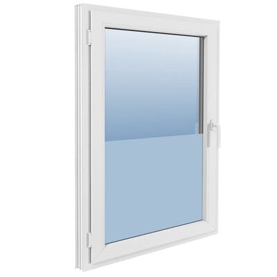 vidaXL Motna folija za okna 3 kosi PVC