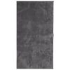 vidaXL Preproga HUARTE s kratkimi vlakni pralna antracit 80x150 cm