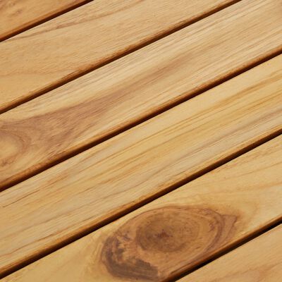 vidaXL Talne plošče 10 kos 30x30 cm trden akacijev les navpični vzorec