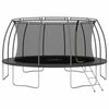 vidaXL Trampolin komplet okrogel 488x90 cm 150 kg