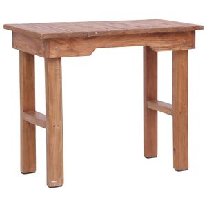 vidaXL Odstavna mizica 70x35x60 cm trden mahagonij