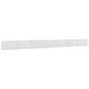 vidaXL Gabion z žico 5 mm in mrežo 5x2,5 cm 700x10x50 cm