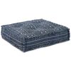 vidaXL Modularni kavč Indigo tisk 70 x 70 x 36 cm blago