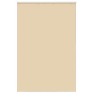 vidaXL Roleta Blackout bež 165x230 cm &Scaron;irina tkanine 161,6 cm