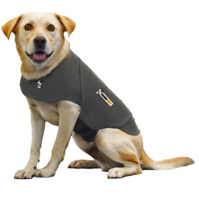 ThunderShirt Plašč proti tesnobi za pse L sive barve 2017