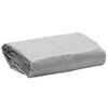 vidaXL Ponjava siva &Oslash; 2,6 m 650 g/m&sup2;