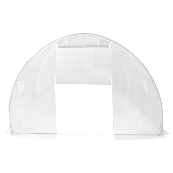 vidaXL Rastlinjak 18 m&sup2; 600x300x200 cm