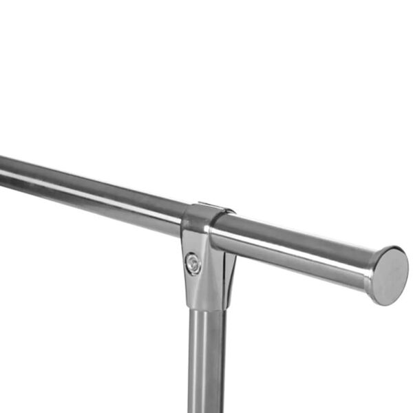 Perel Dvojno stojalo za oblačila 145x50x155 cm 75 kg MP62