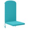 vidaXL Blazina za stol Adirondack GEMERT 100% poliester Turkizna