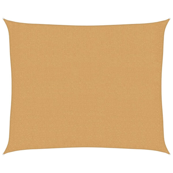 vidaXL Senčno jadro 160 g/m&sup2; pravokotno pe&scaron;čeno 2,5x3 m HDPE