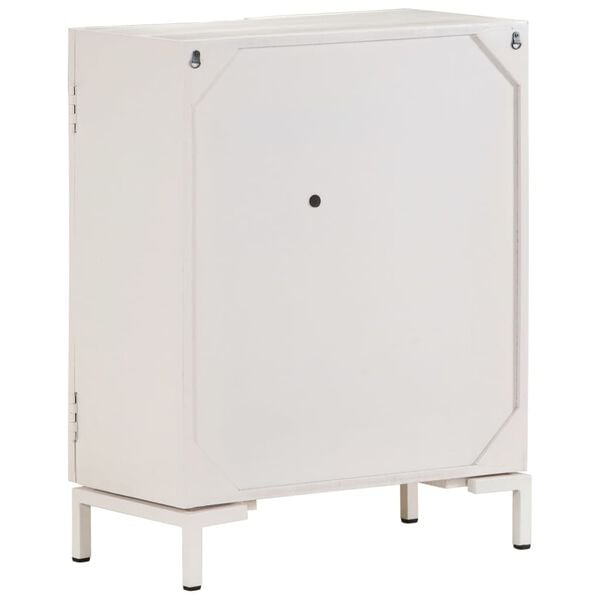 vidaXL Komoda 60x30x76 cm trden mangov les