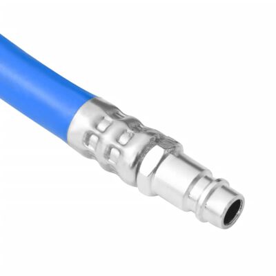 vidaXL Zračna cev modra 0,6" 20 m PVC