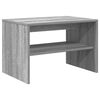 vidaXL TV omarica Grey Sonoma 60x40x40 cm iz umetnega lesa