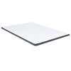 vidaXL Nadvzmetnica za boxspring posteljo 200x140x5 cm srednje mehka
