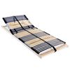 vidaXL Letveno dno za posteljo 42 letvic 7 con 90x200 cm