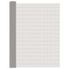 vidaXL Mrežna zaslona 100 x 500 cm 8 Mesh Inox 201 Srebrna