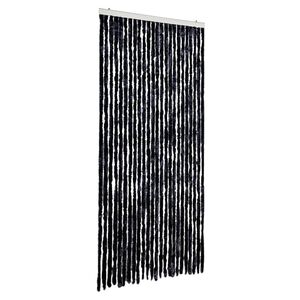 vidaXL Zavesa proti mrčesu iz &scaron;enilje 100x220 cm antracitna
