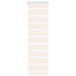 vidaXL Zebra senčilo bež marmor 40x100 cm tkanina &scaron;irina 35,9 cm