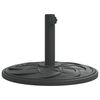 vidaXL Podstavek za senčnik za &Oslash;38/48 mm palice 12 kg okrogel
