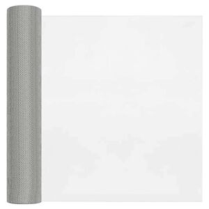 vidaXL Mrežna zaslona 40 x 1000 cm 18 Mesh Inox 201 Srebrna