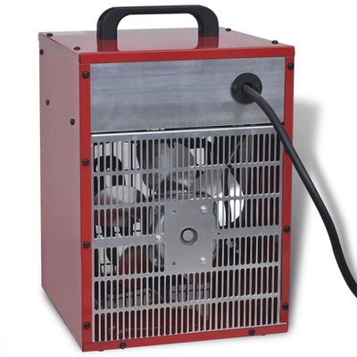 Prenosni Industrijski Električni Ventilatorski Grelnik 5 kW 200 m³/h