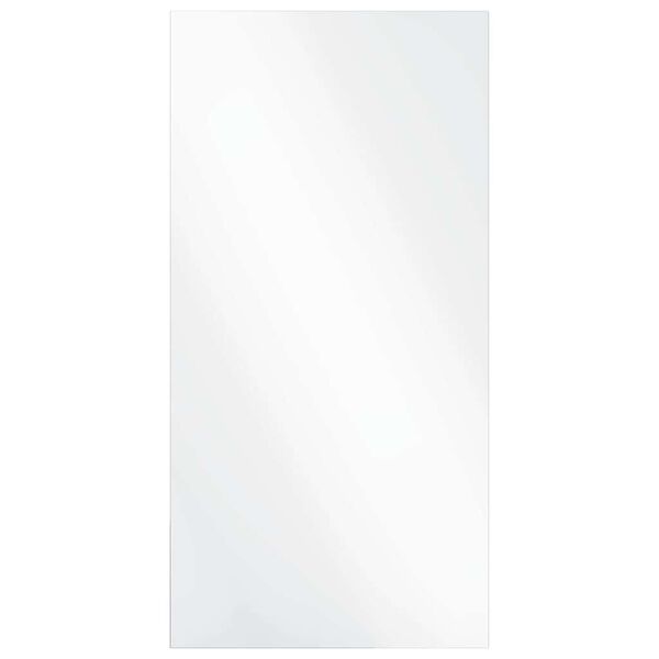 vidaXL Stensko ogledalo Pravokotna 40 x 80 cm kaljeno steklo