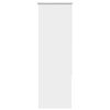 vidaXL Rolo zatemnjena bela 55x150cm &Scaron;irina tkanine 50,7cm poliester