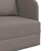 vidaXL Sofa postelja 60cm Taupe blago