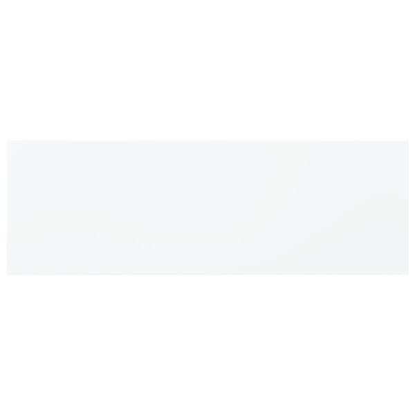 vidaXL Dodatne police za omaro 8 kosov bele 60x20x1,5 cm iverna plo&scaron;ča