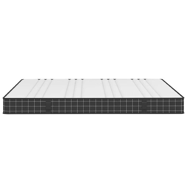 vidaXL Vzmetnica z bonnell vzmetenjem srednja 200x200 cm