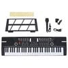 vidaXL 61 tipk Piano Electric Keyboard z glasbenim stojalom za otroke