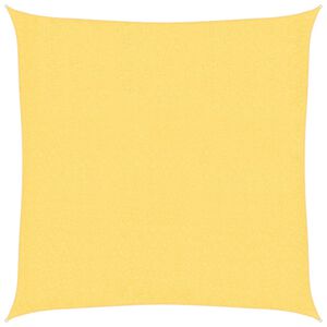 vidaXL Senčno Jadro HDPE Kvadratno 3.6x3.6 m Bež