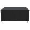 vidaXL Pokrivalo za vrtno pohi&scaron;tvo 2 kosa črno 200x160x70 cm 420D