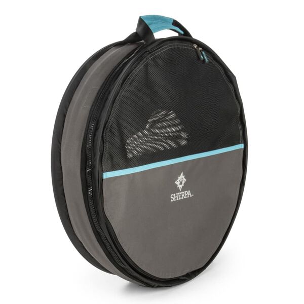 SHERPA Avtomobilski boks za male živali cevast velik črn