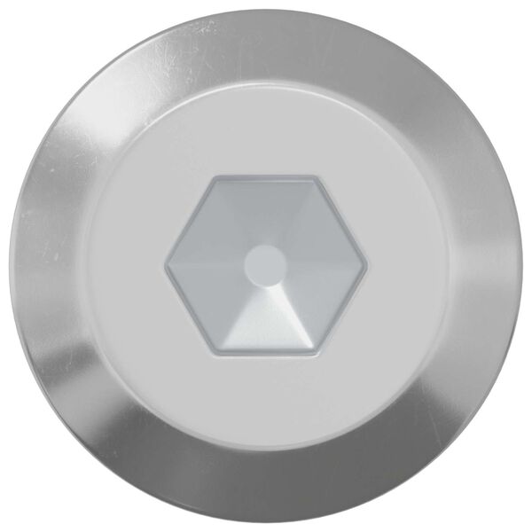 vidaXL Vijak 1600 pcs srebrna M6 x 60 mm Jeklo