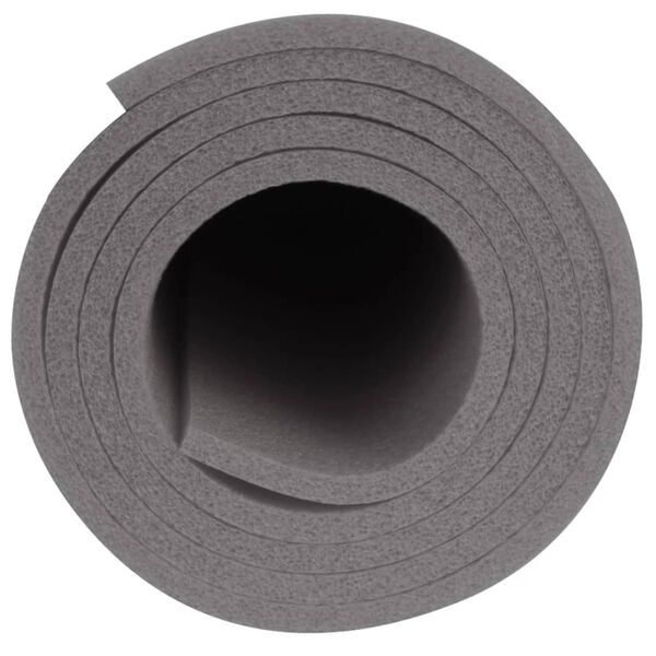 Avento Fitnes podloga za jogo 160x60 cm siva PE 41VG-GRI-Uni