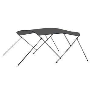 vidaXL Bimini tenda s 3 loki antracitna 183x140x137 cm