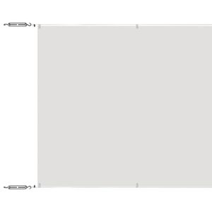 vidaXL Vertikalna markiza bela 60x800 cm tkanina oxford